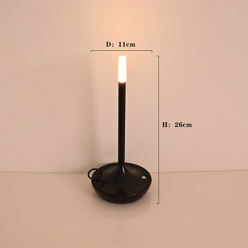 Gluschwein - Schreibtischlampe aus Metall, Schmiedeeisen