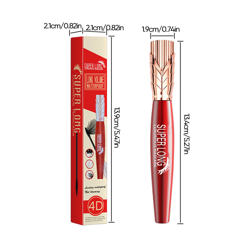 Gluschwein - 4D wasserfeste und schweißbeständige Mascara