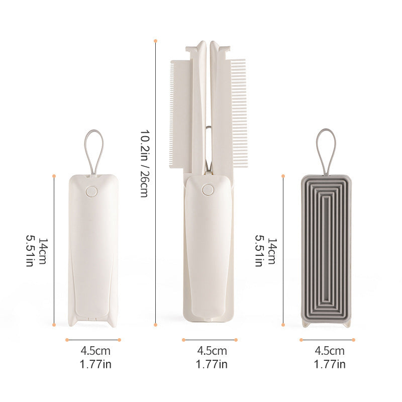 Brosse tout-en-un pour animaux de compagnie
