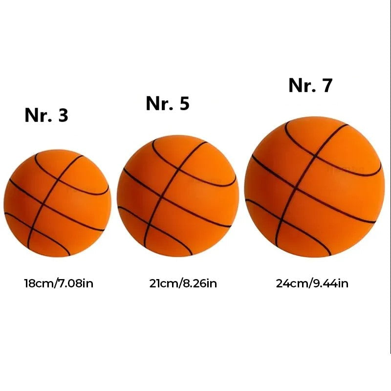 Gluschwein - Silent-Basketball für Kinder im Innenbereich
