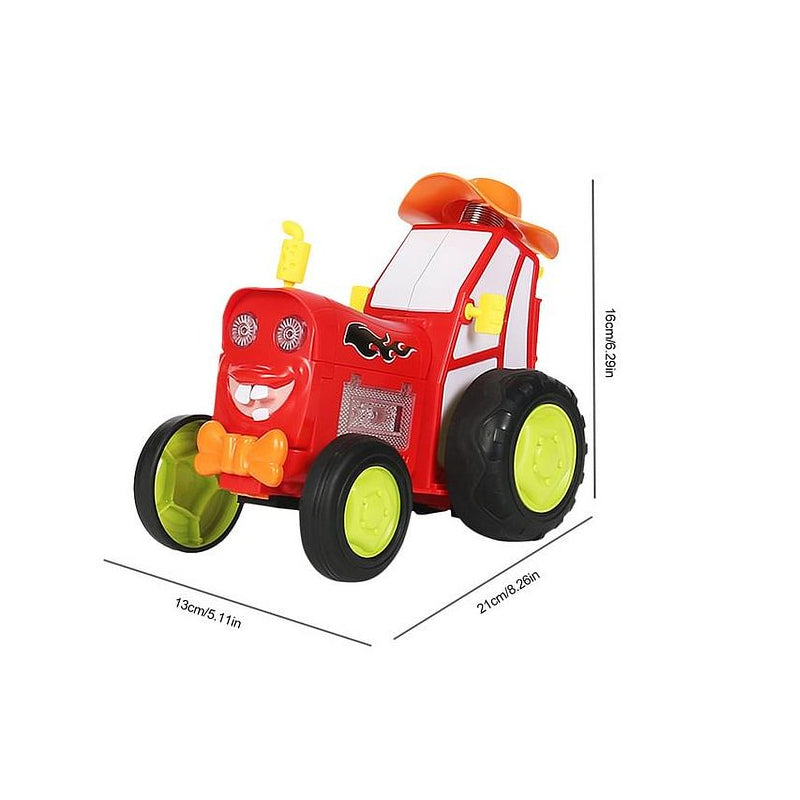 Gluschwein - Verrücktes springendes Auto