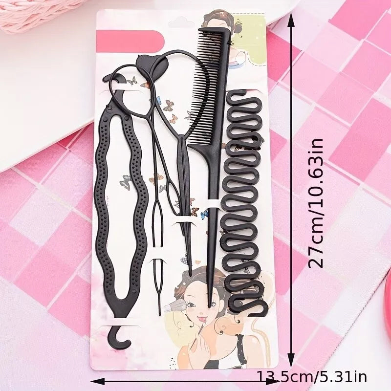 Gluschwein - Haarstyling-Accessoires 6 Stück/Set