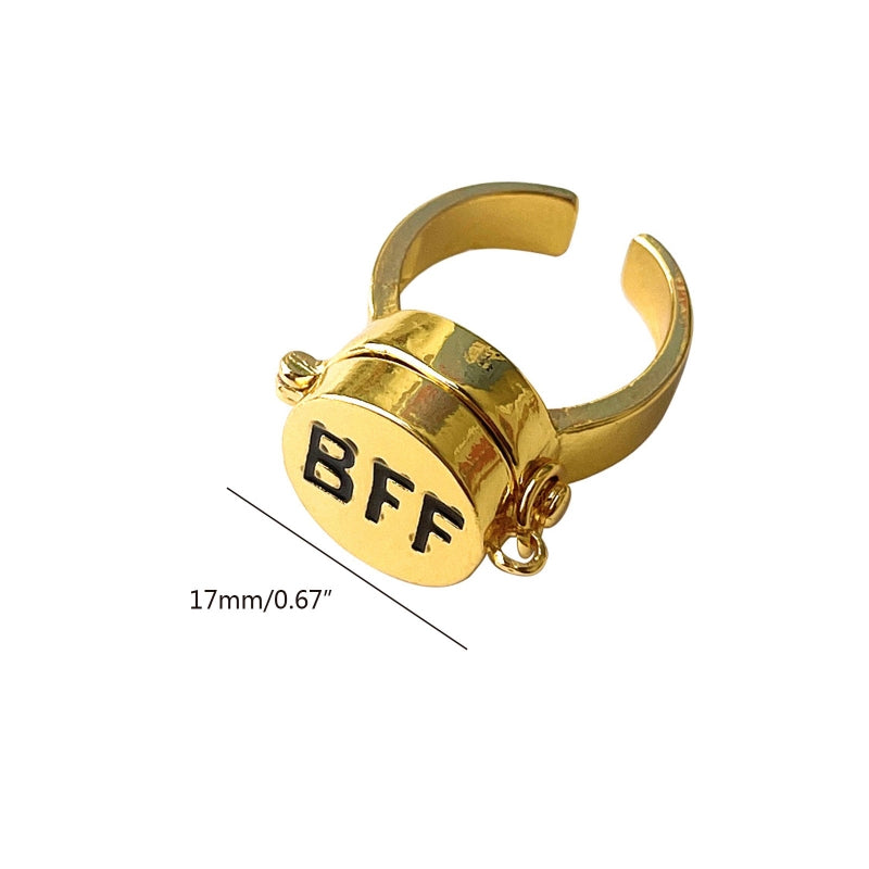 Gluschwein - Der Beste-Freunde-für-immer-Ring
