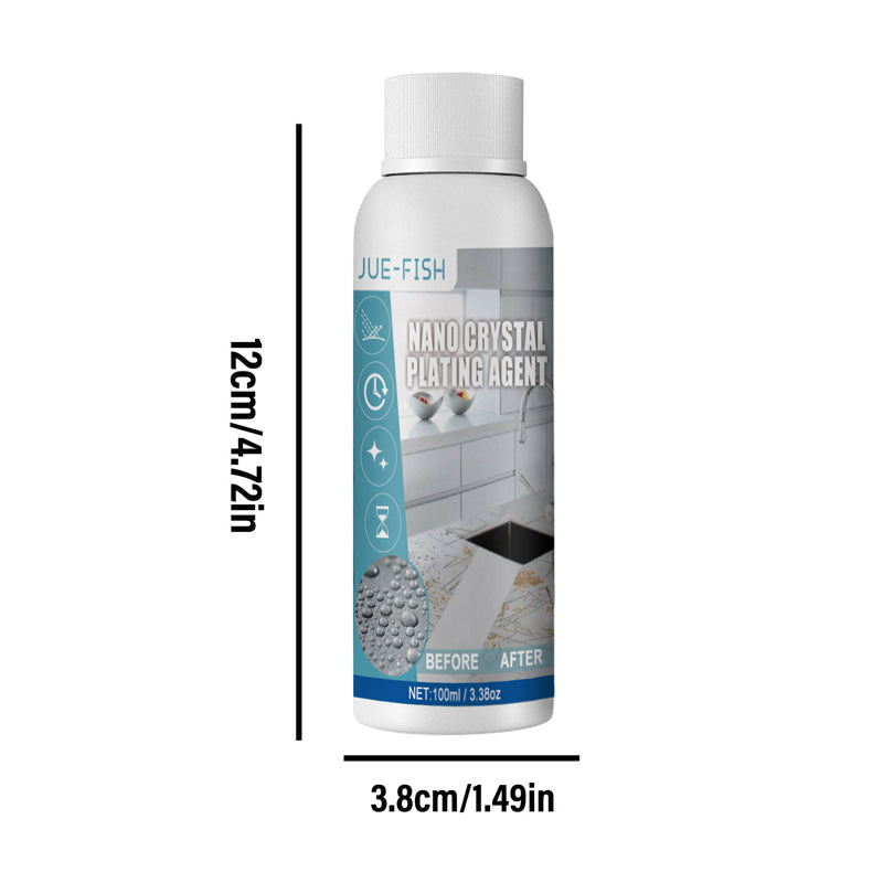 Gluschwein - Mittel zur Nanokristallbeschichtung von Steinen