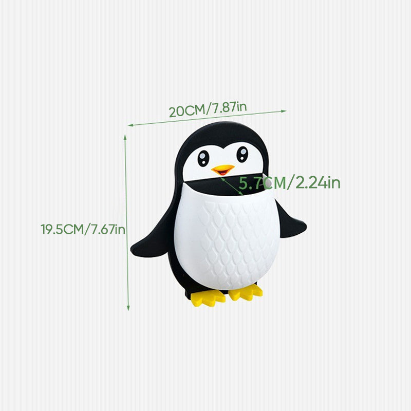 Gluschwein - Penguin Shape Wall Mount Phone Holder