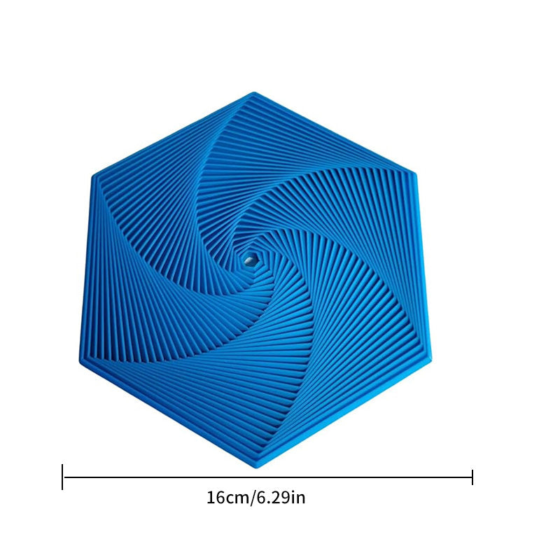 Décompresseur hexagonal