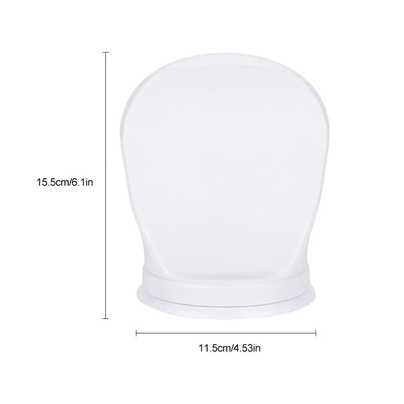 Gluschwein - Fußstützenständer für die Dusche