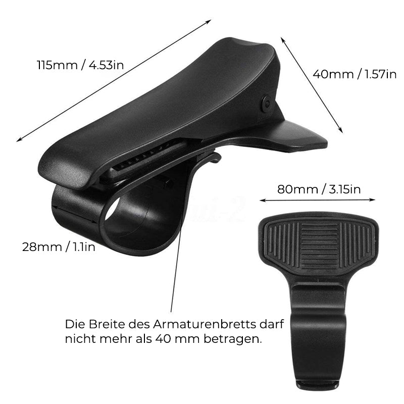 Gluschwein - Universeller Auto-Handy-Clip-Halter