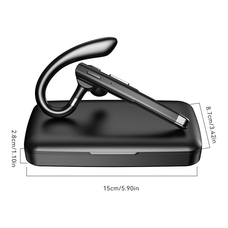 Casque Bluetooth sans fil sur l'oreille