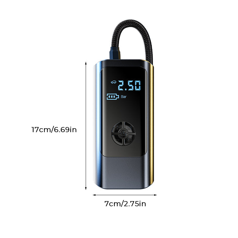 Compresseur d'air portable pour gonfler les pneus