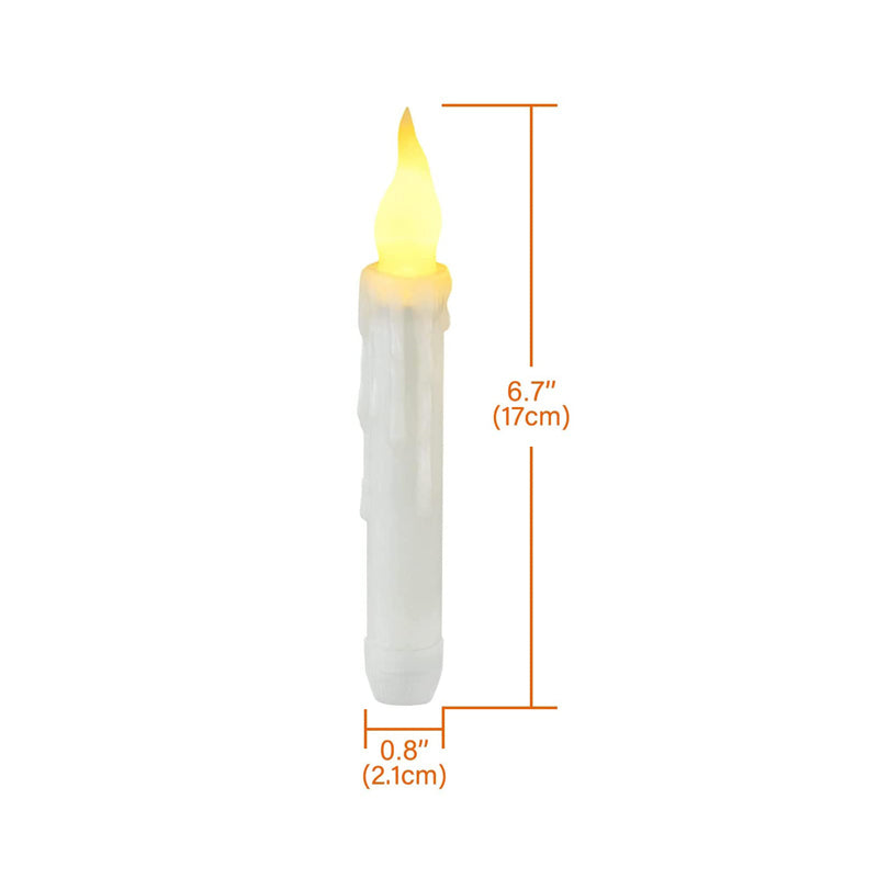 Bougies flottantes fantaisie avec télécommande baguette