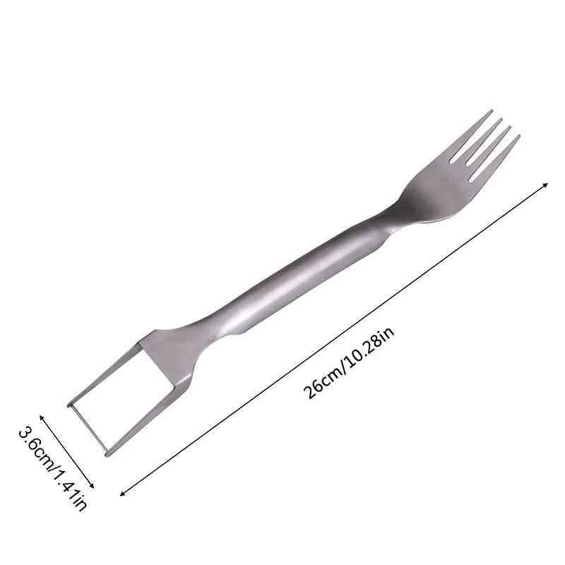 Gluschwein - 2-in-1-Wassermelonen-Gabelschneider