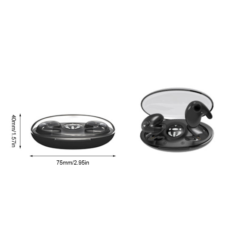 Gluschwein - Invisible Sleep Wireless Earphone Ipx5 Waterproof