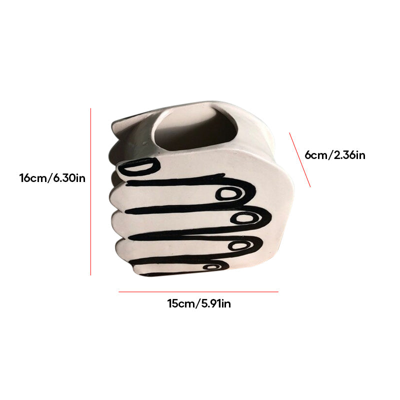 Gluschwein - Einzigartige Handvase