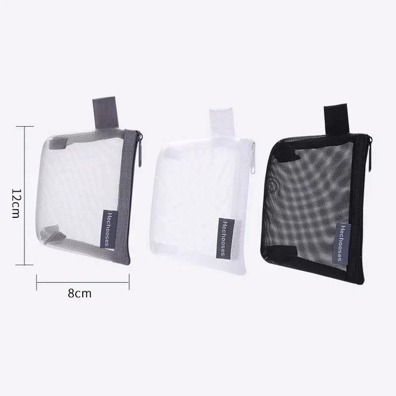 Gluschwein - Tragbare Mesh-Aufbewahrungstasche