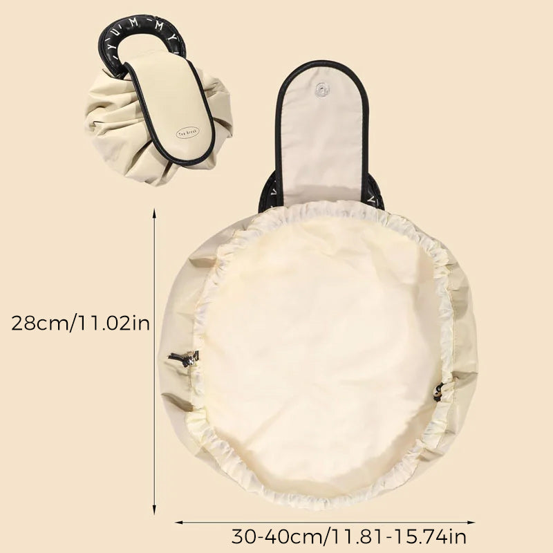 Gluschwein - Wasserdichte Kosmetiktasche mit großem Fassungsvermögen