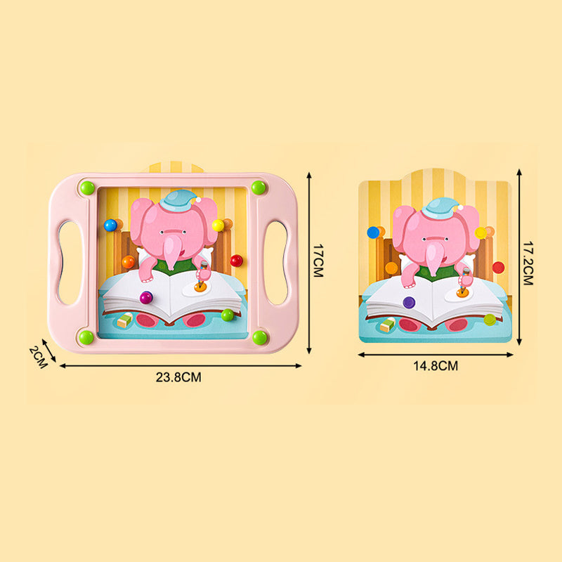 Gluschwein - Balance-Brettspiel