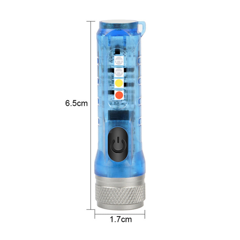 Gluschwein - Mini-Taschenlampe mit starkem Licht