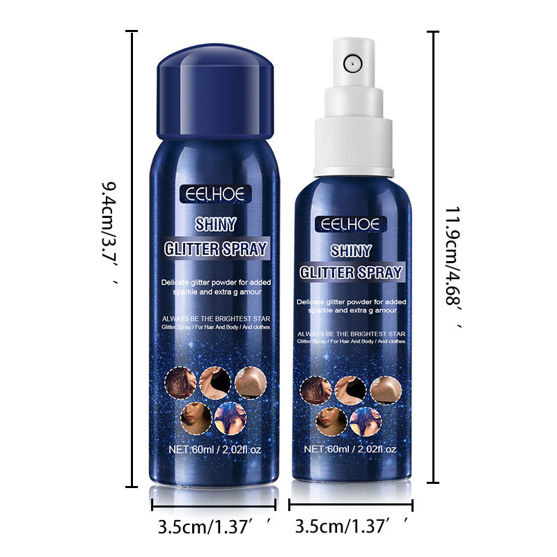 Gluschwein - Glitzer-Pailletten-Spray