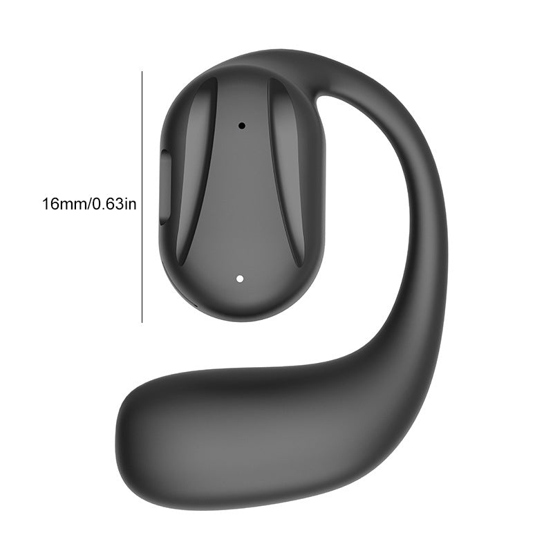 Gluschwein - Einohriger kabelloser Bluetooth-Ohrhörer mit Knochenleitung