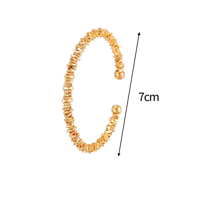 Gluschwein - Twist-Manschettenarmband