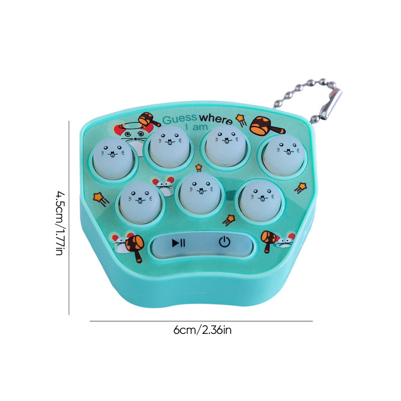 Gluschwein - Lustiges Mini Schlag-einen-Maulwurf-Spiel für Kinder