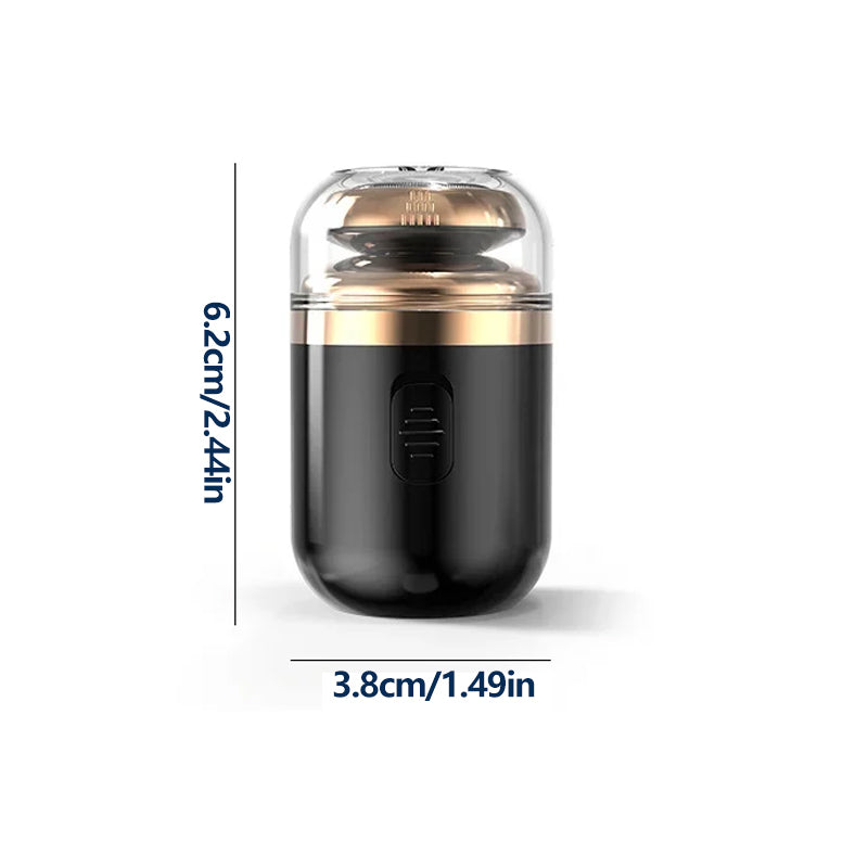 Gluschwein - Tragbarer Mini-Rasierer