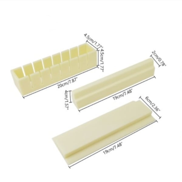 DIY Sushi-Maker Set – Einfaches Sushi-Set für Zuhause & Anfänger