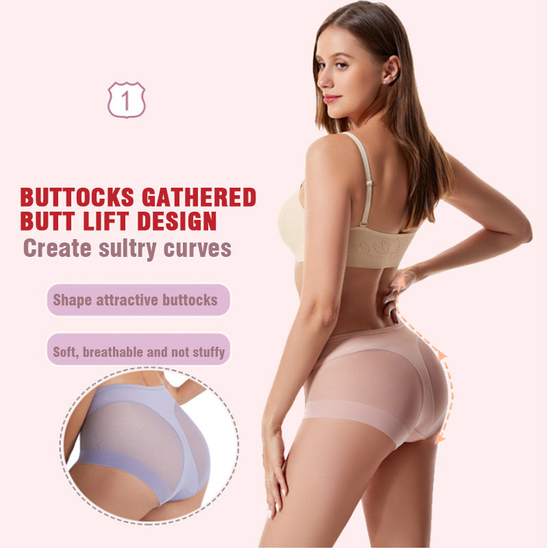 1+1 Gratis | SeemLifter – Nahtlose Slips mit hoher Taille