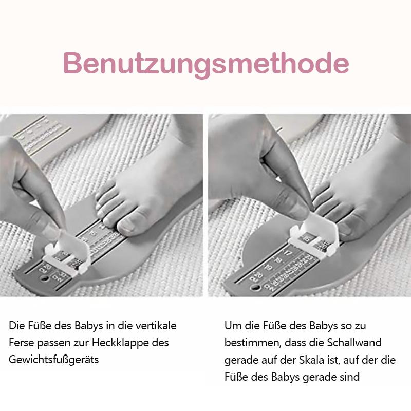 Gluschwein - Baby Fußlängenmessgerät