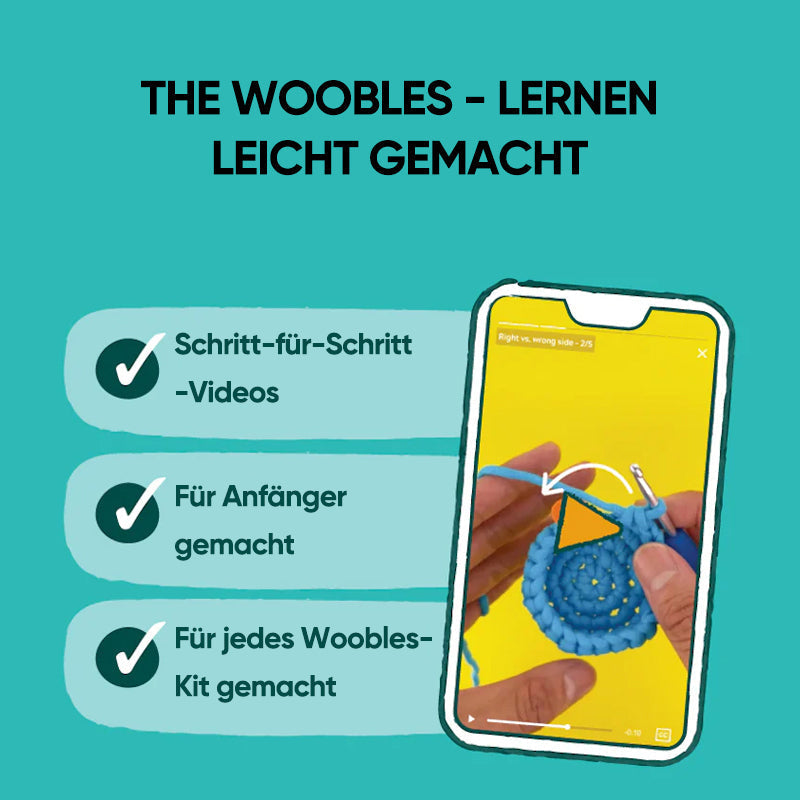Gluschwein - Bunte gehäkelte Dinosaurier