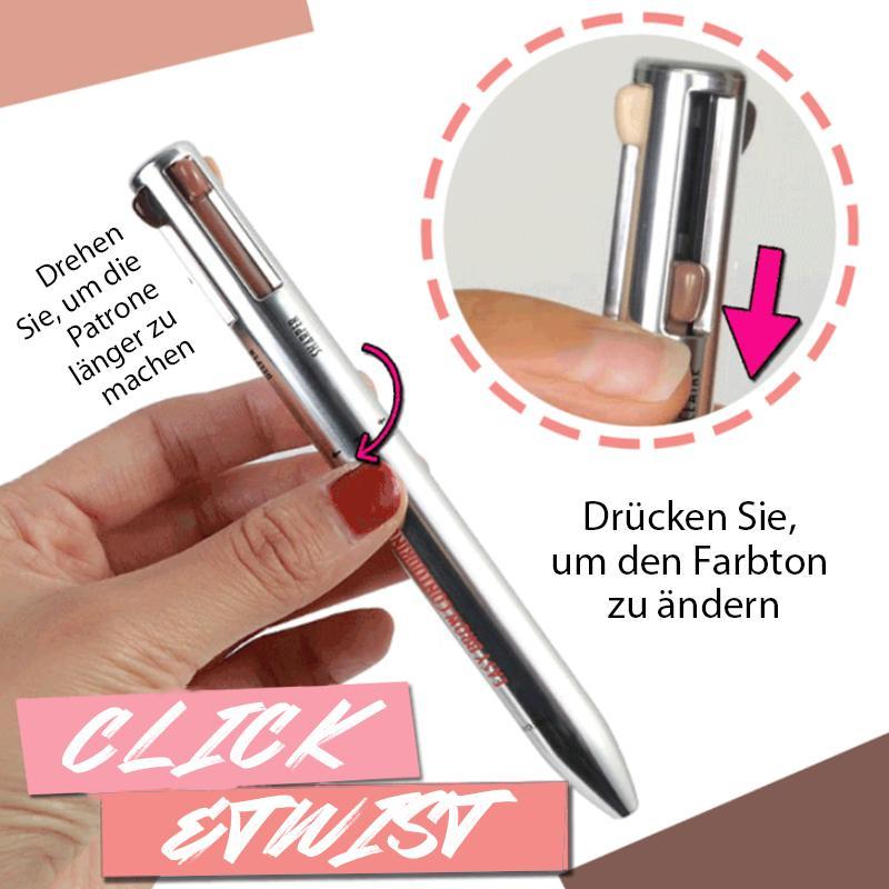 Gluschwein - 4-in-1-Augenbrauenkontur und Markierungsstift