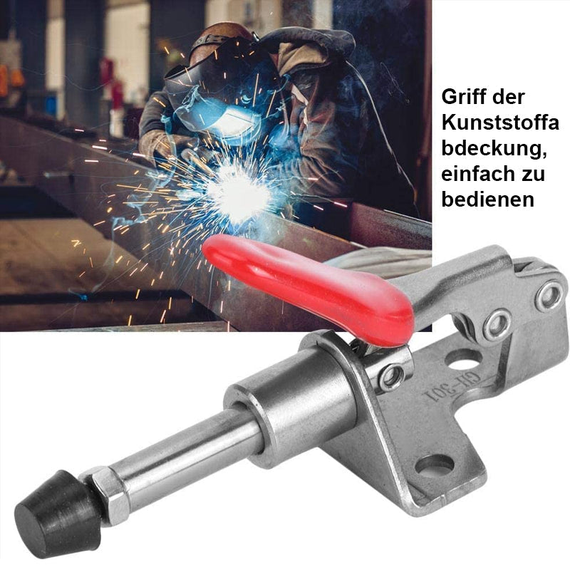 Gluschwein - Vertikale Scharnierklemme, robuste Scharnierklemme