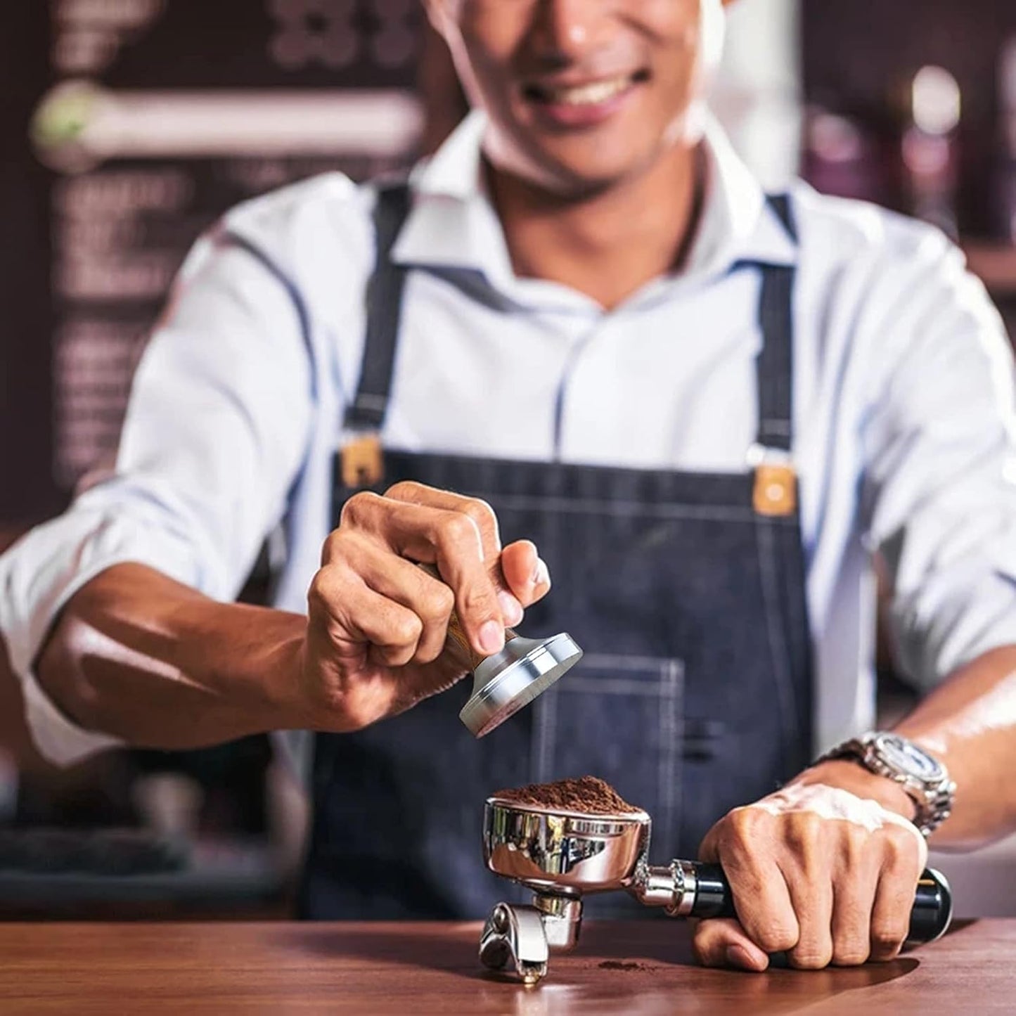 CoffeeTamper