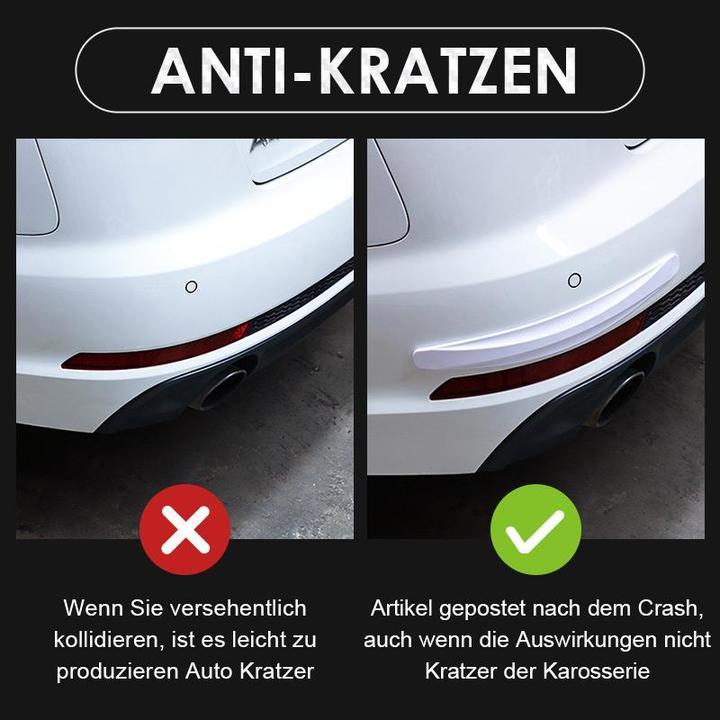 Gluschwein - Anti-Kollision Auto Stoßstange Schutzstreifen