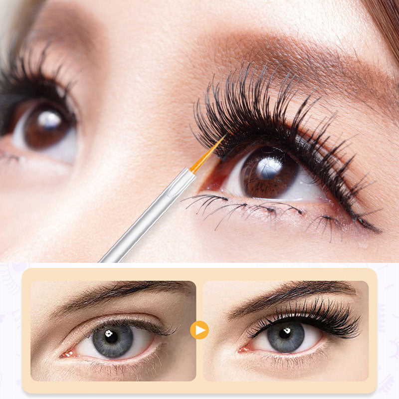 Gluschwein - Pflegendes Wimpernserum für den Schwung der Wimpern