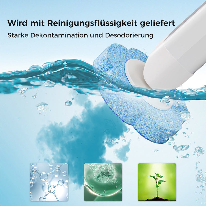 Gluschwein - Toilettenbürste zum Einmalgebrauch