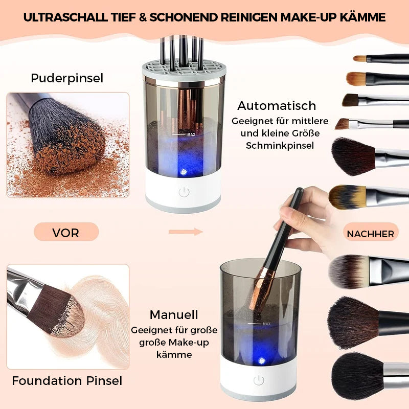 Gluschwein - Elektrischer Make-up-Pinselreiniger