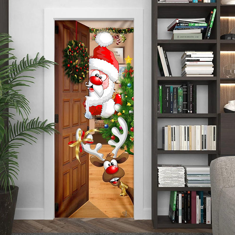 Gluschwein - Vorweihnachtlicher Türdeckel-Ornament