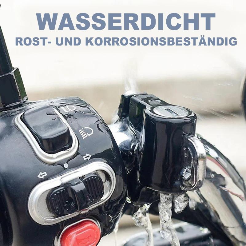 Gluschwein - Multifunktionales Motorradhelmschloss