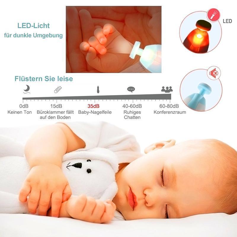 Gluschwein - Elektrischer Nagelschleifer für Baby