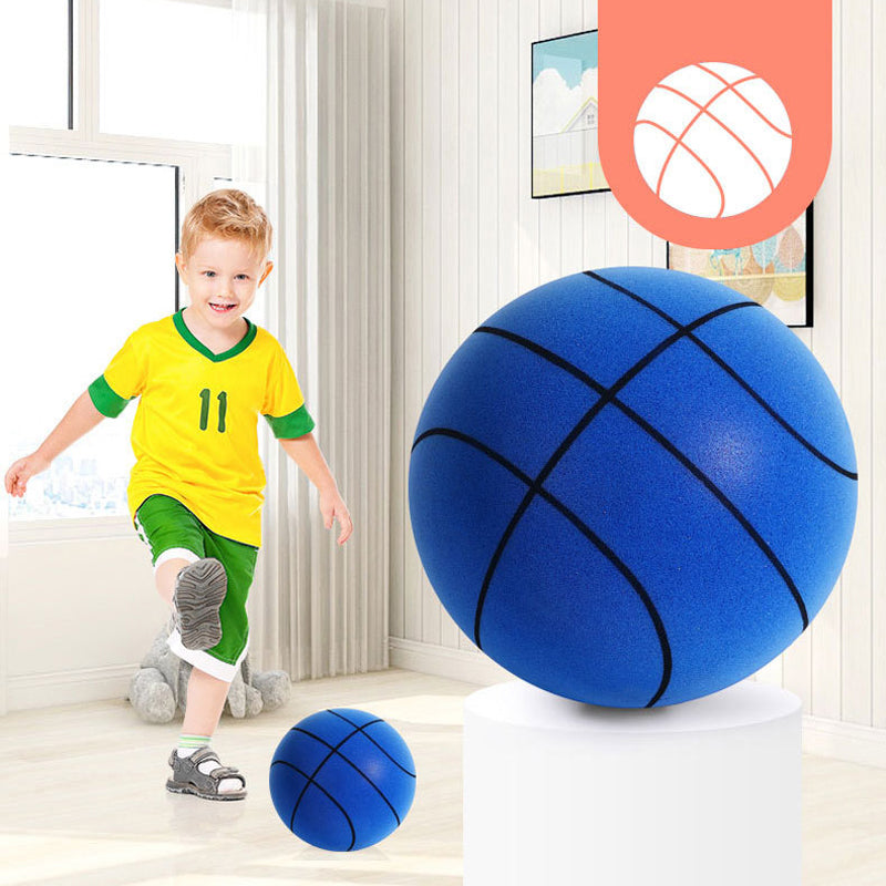 Gluschwein - Silent-Basketball für Kinder im Innenbereich