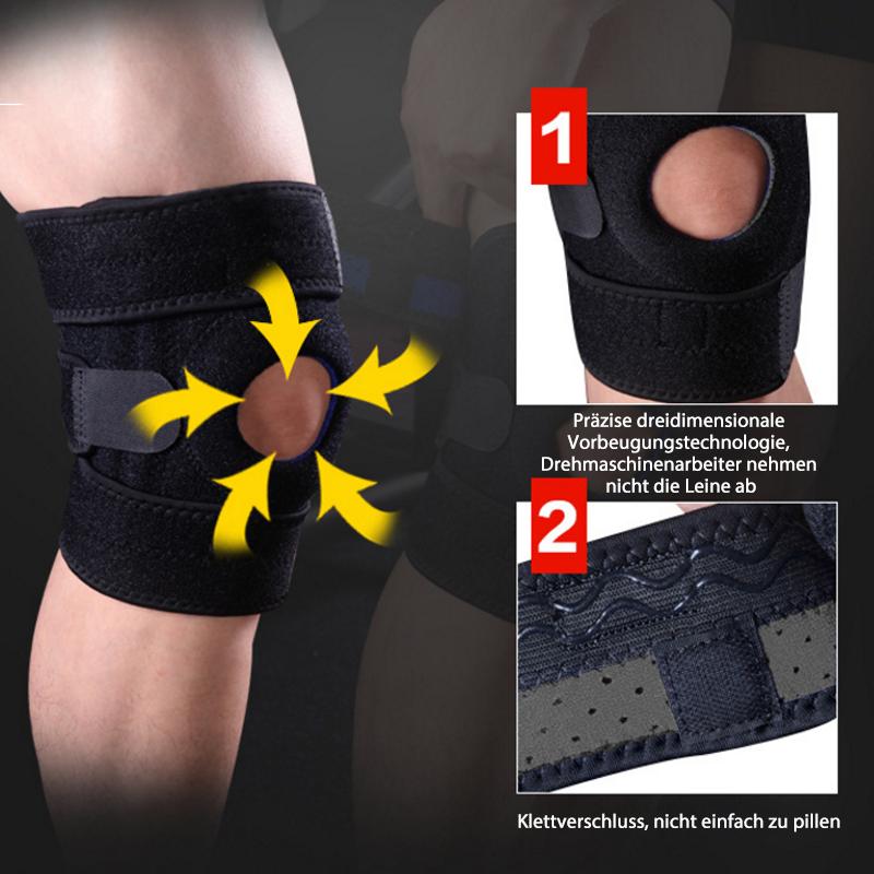 Gluschwein - schützende Knieschoner für Sportler