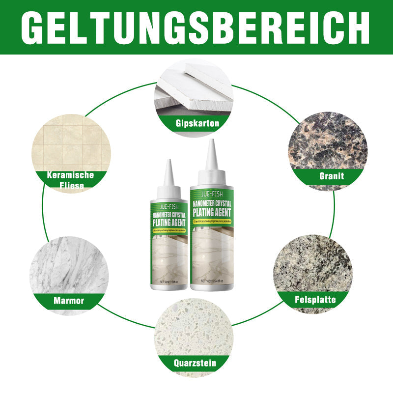 Gluschwein - Nanokristalline Steinbeschichtung