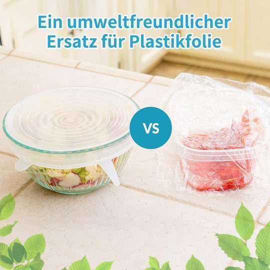 Gluschwein - Silikon-Stretchdeckel, 6STK
