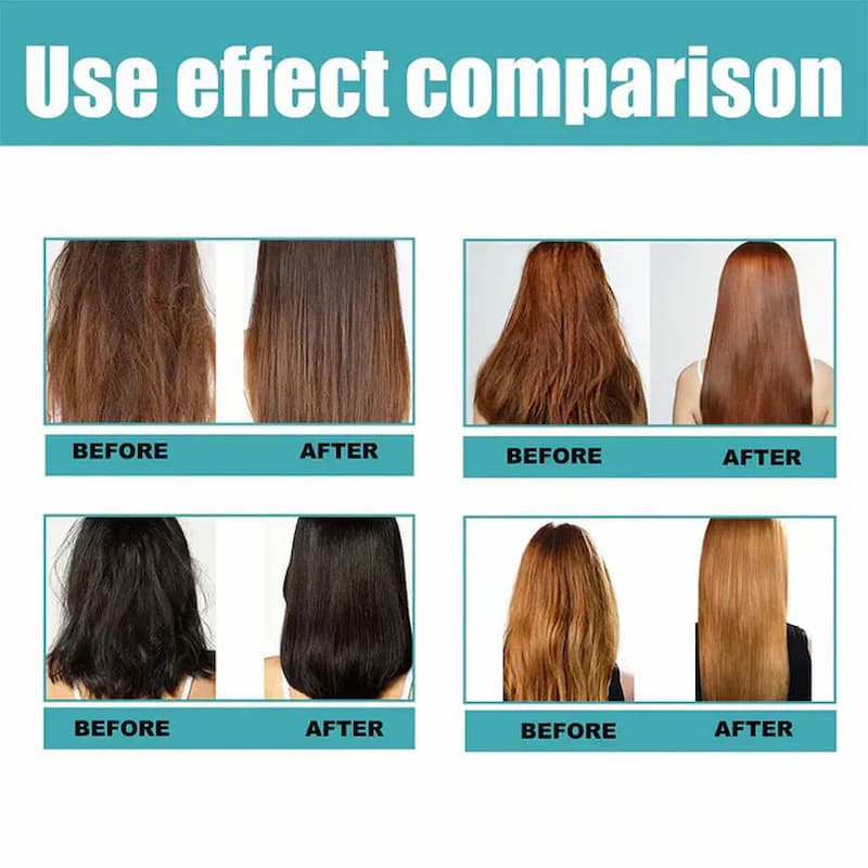 StraightHair - Crème lissante instantanée pour cheveux soyeux