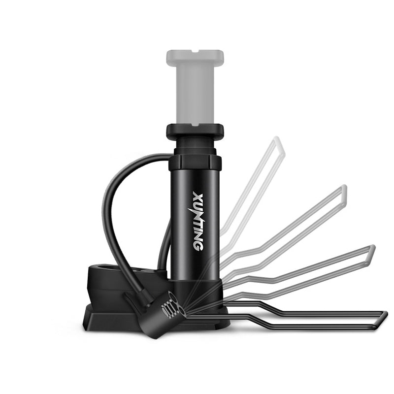 Gluschwein - Multifunktionale tragbare Mini-Fahrradluftpumpe