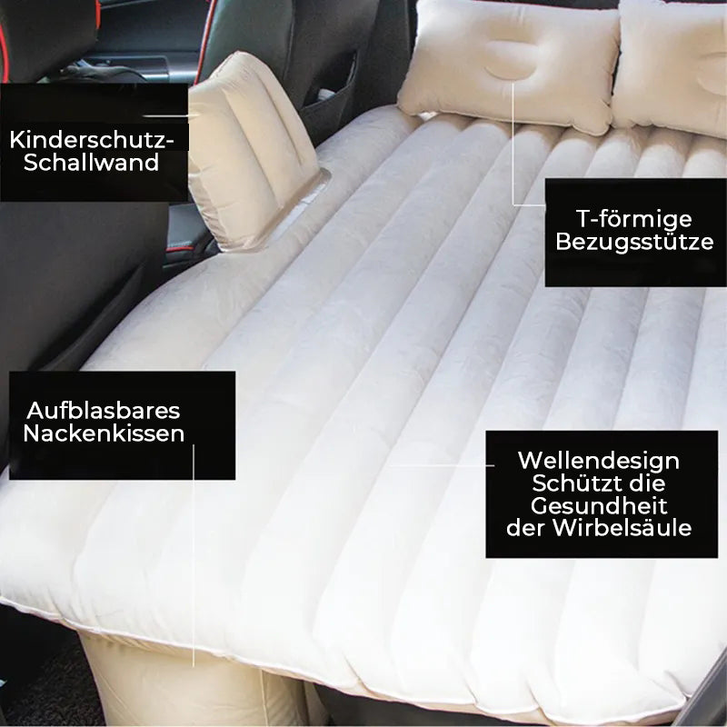 Gluschwein - Multifunktionale Auto-Luftmatratze
