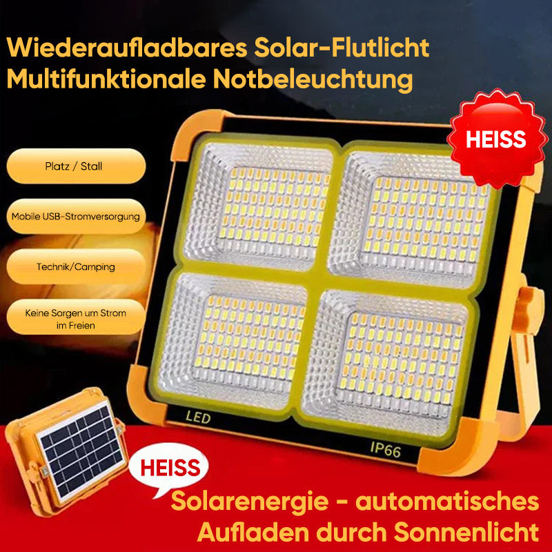 Gluschwein - Tragbare Solar-Außenleuchte