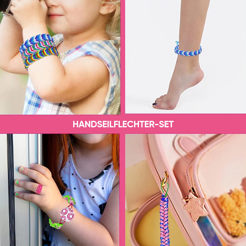 Gluschwein - DIY Handseilflechter-Set